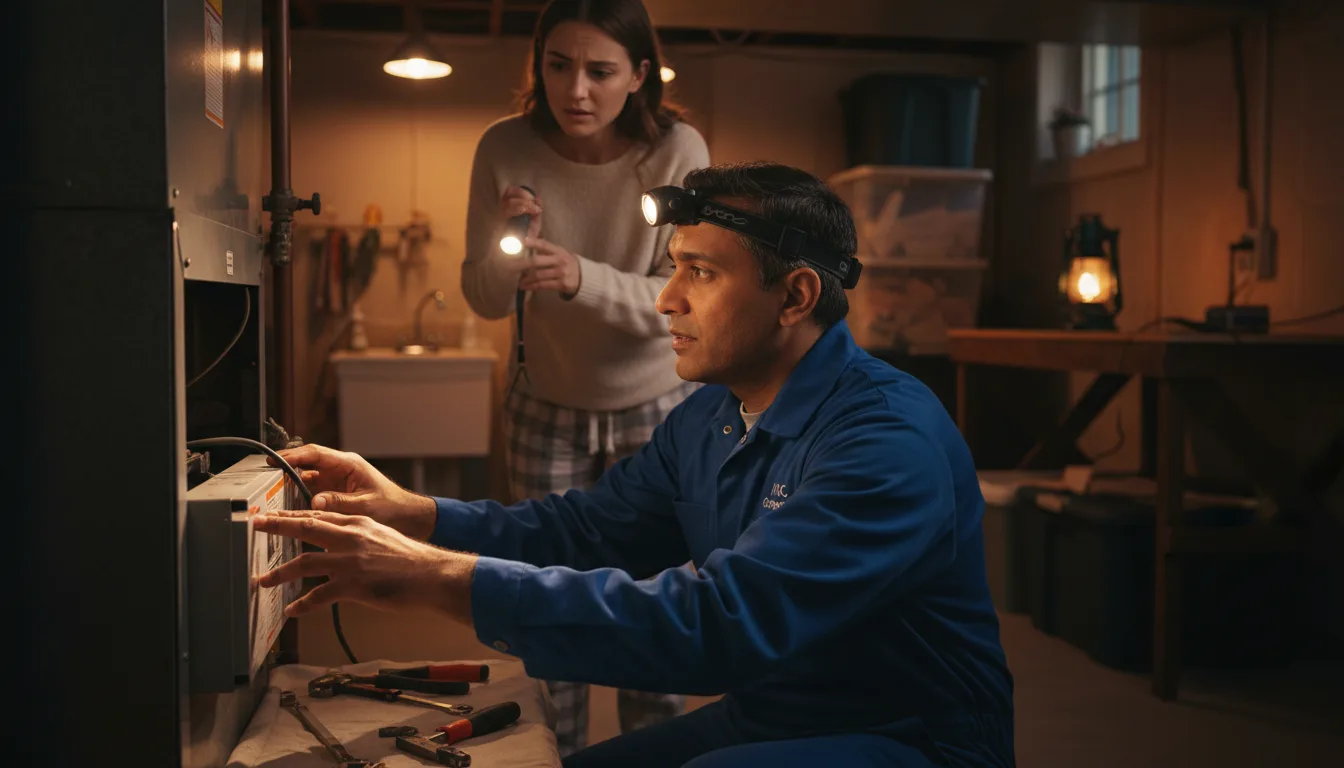 Emergency HVAC Repair in Harriet, AR near me · HVAC